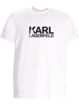 Karl Lagerfeld: Футболка с принтом 