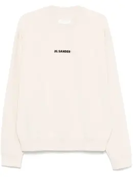 Jil Sander: Свитшот с принтом 
