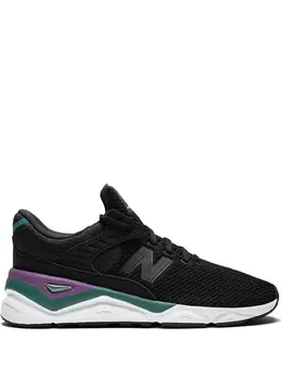 New Balance: Чёрные кроссовки 