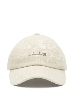 Jacquemus: Светлая кепка  La Casquette