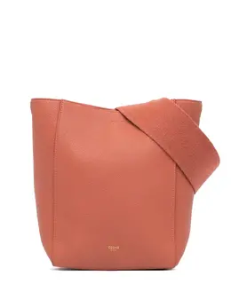 Céline Pre-Owned: Коричневая сумка 