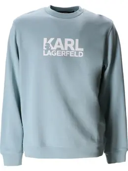 Karl Lagerfeld: Хлопковый свитшот 