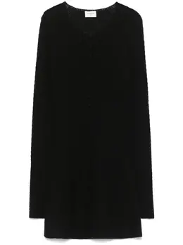 Saint Laurent: Трикотажное платье 