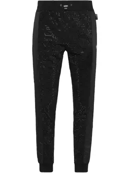 Philipp Plein: Чёрные брюки 