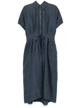 Brunello Cucinelli: Джинсовое платье 