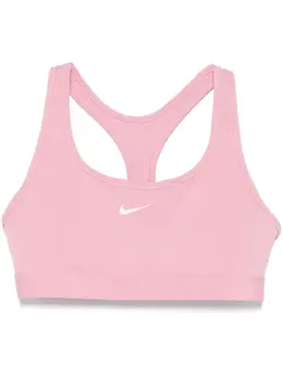 Nike: Розовый бюстгальтер  Swoosh