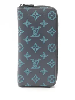 Louis Vuitton Pre-Owned: Синий кошелёк 