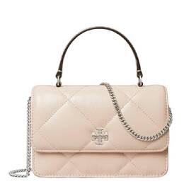 Tory Burch: Розовый кошелёк  Kira