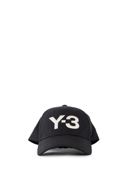 Y-3: Чёрная кепка 