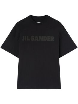 Jil Sander: Хлопковая футболка 