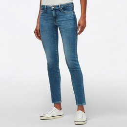 7 For All Mankind: Голубые джинсы  Pyper