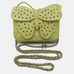 Chanel: Зелёная сумка 