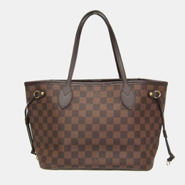 Louis Vuitton: Коричневая сумка  Neverfull