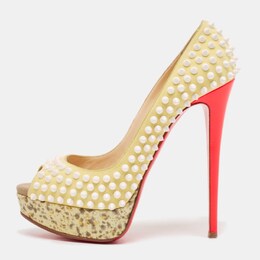 Christian Louboutin: Красные туфли 