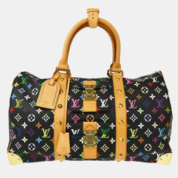 Louis Vuitton: Чёрная сумка  Speedy