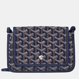 Goyard: Синий кошелёк 