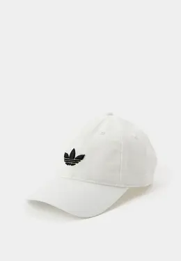 adidas Originals: Белая кепка 