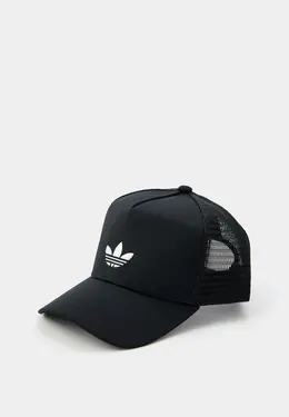 adidas Originals: Чёрная кепка 