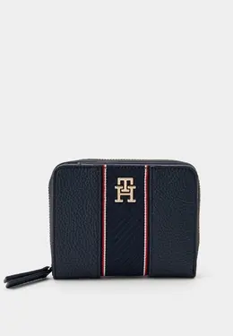 Tommy Hilfiger: Синий кошелёк 