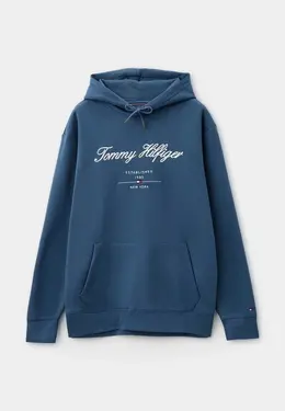 Tommy Hilfiger: Синяя толстовка 