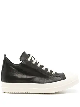 Rick Owens: Чёрные кроссовки 