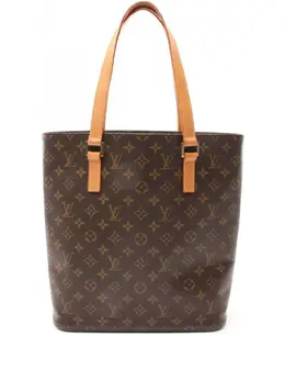 Louis Vuitton Pre-Owned: Коричневая сумка 