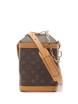 Louis Vuitton Pre-Owned: Коричневая сумка 