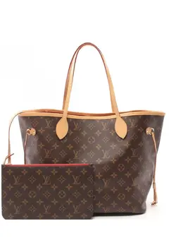 Louis Vuitton Pre-Owned: Коричневая сумка 