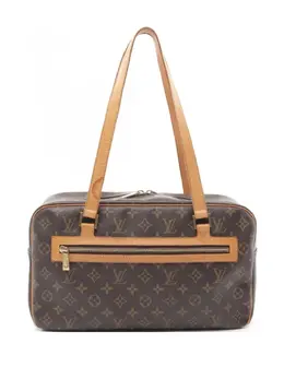 Louis Vuitton Pre-Owned: Коричневая сумка 