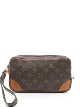 Louis Vuitton Pre-Owned: Коричневая сумка 