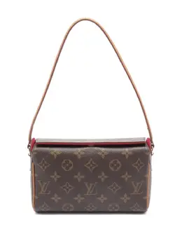 Louis Vuitton Pre-Owned: Коричневая сумка 