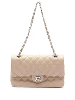 CHANEL Pre-Owned: Светлая сумка 
