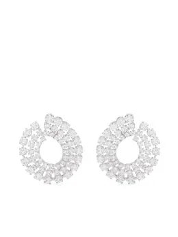 Swarovski: Серьги 