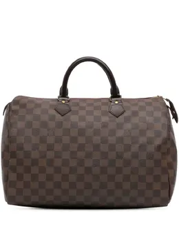 Louis Vuitton Pre-Owned: Коричневая сумка 