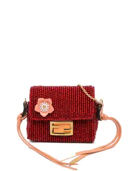 Fendi Pre-Owned: Красная сумка 