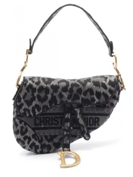 Christian Dior Pre-Owned: Чёрная сумка 