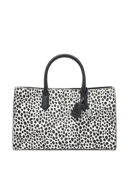 Michael Michael Kors: Чёрная сумка-шоппер 