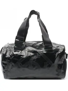 CHANEL Pre-Owned: Чёрная сумка 