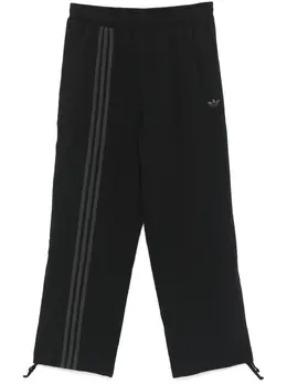 adidas: Чёрные брюки 