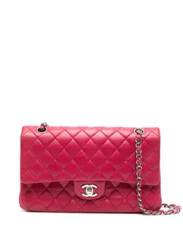 CHANEL Pre-Owned: Розовая сумка 