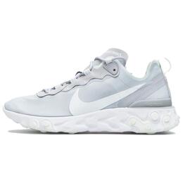 Nike: Серые кроссовки  React Element 55