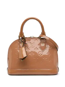 Louis Vuitton Pre-Owned: Коричневая сумка 