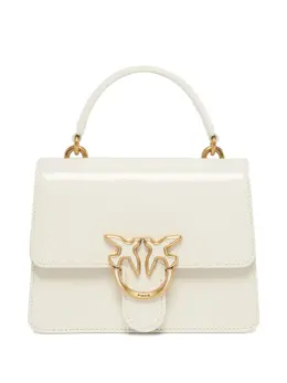 PINKO: Белая сумка  Love Birds