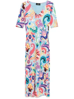 ETRO: Платье миди 
