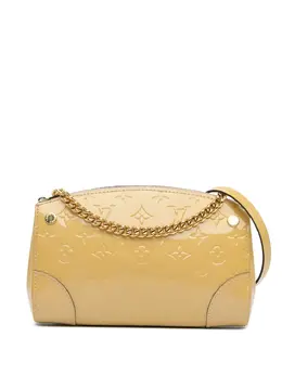 Louis Vuitton Pre-Owned: Коричневая сумка 