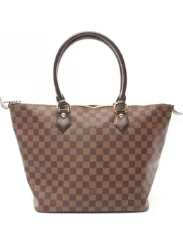Louis Vuitton Pre-Owned: Коричневая сумка-шоппер 