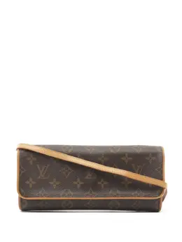 Louis Vuitton Pre-Owned: Коричневая сумка 