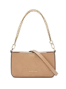Michael Kors: Бежевая сумка 