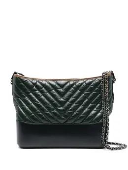 CHANEL Pre-Owned: Тёмная сумка 