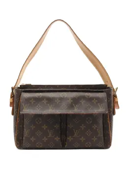 Louis Vuitton Pre-Owned: Коричневая сумка 